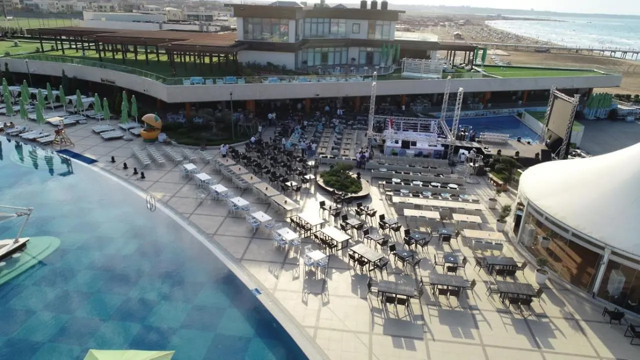 Daire Dalga Beach Villa & Hotel Bakü